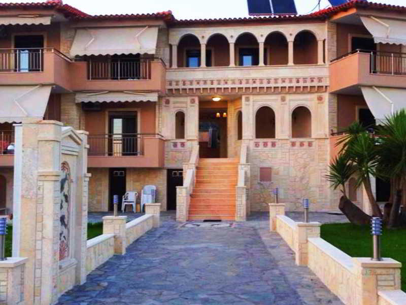 ניאה סקיוני Paradisos Apartments מראה חיצוני תמונה